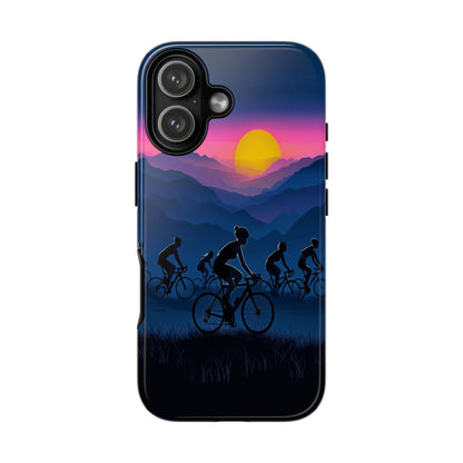 "Chasing Sunrise" Mobile Phone Case