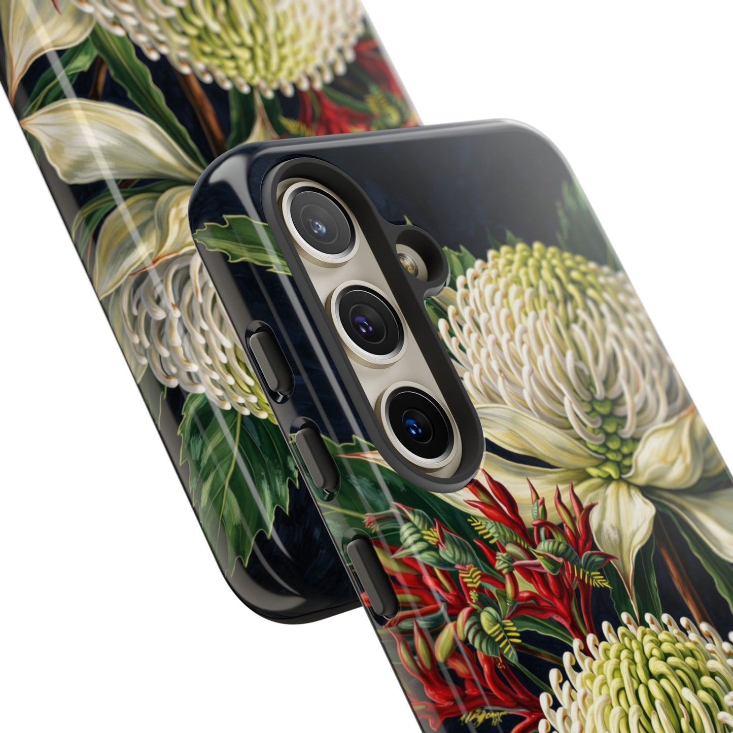 "Floral Flame" Mobile Phone Case