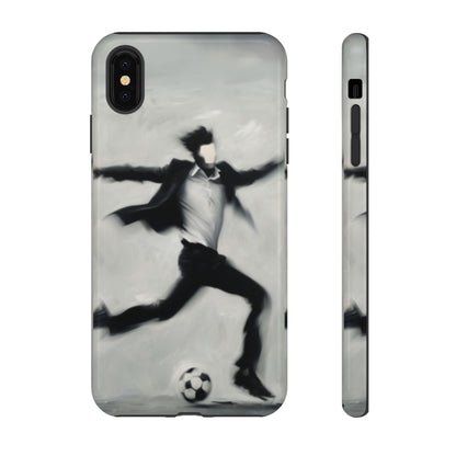 "The Suit Striker" Mobile Phone Case