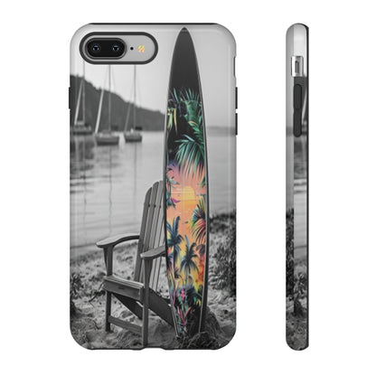 "Sunset Palms" Mobile Phone Case