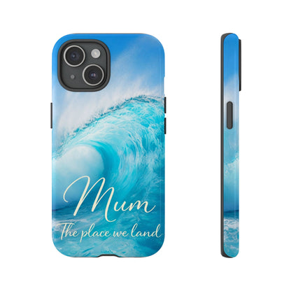 "The Place We Land" Mobile Phone Case
