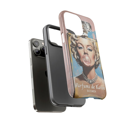 "Gen-Z meets 1960's Karen" Mobile Phone Case