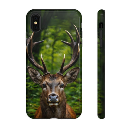 "Gone Bush, Back Never" Mobile Phone Case