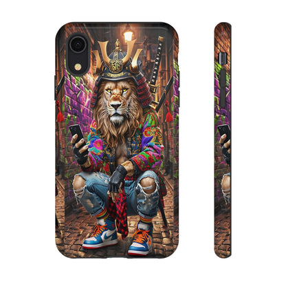 "King of the Concrete Jungle" Mobile Phone Case (2)