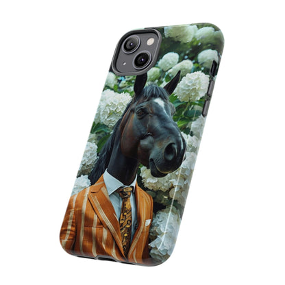 "The Equine Gentleman" Mobile Phone Case