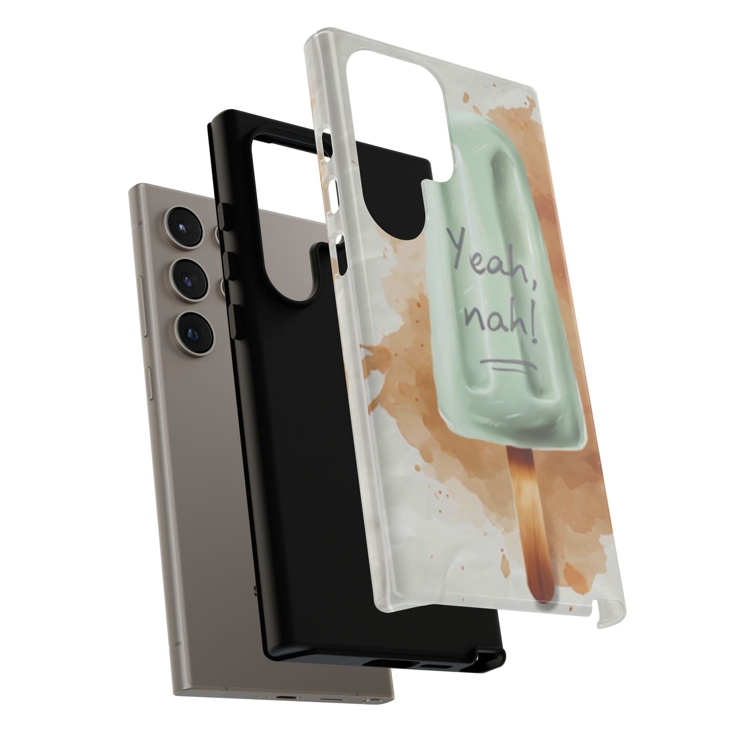 "Yeah, nah! Iceblock" Mobile Phone Case