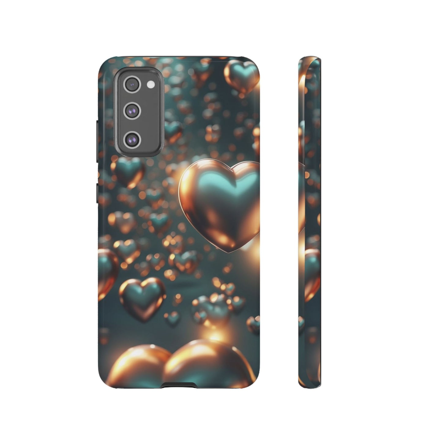 "Hearts on Repeat" Mobile Phone Case