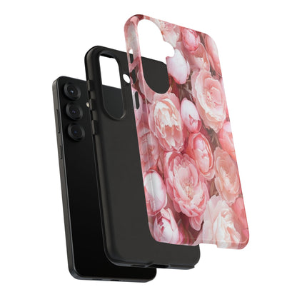 "Peony Whispers" Mobile Phone Case