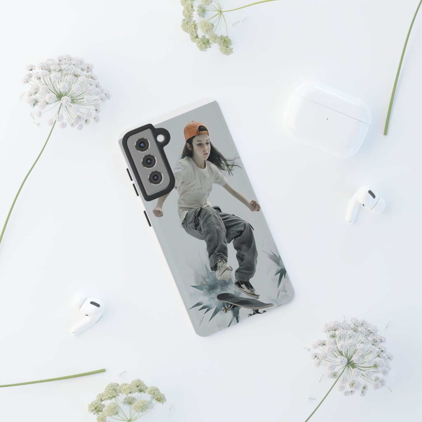 "Kickflip Chaos" Mobile Phone Case