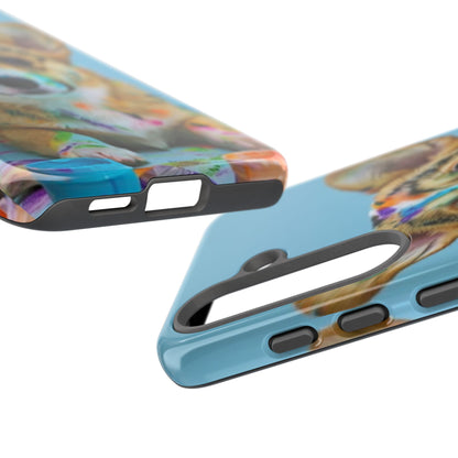 "Paw-Casso" Mobile Phone Case