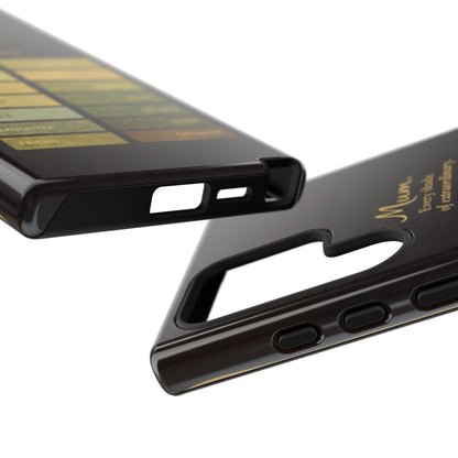 "Every Shade of Extraordinary" Mobile Phone Case (green)