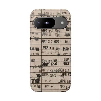 "A Bygone Era" Mobile Phone Case