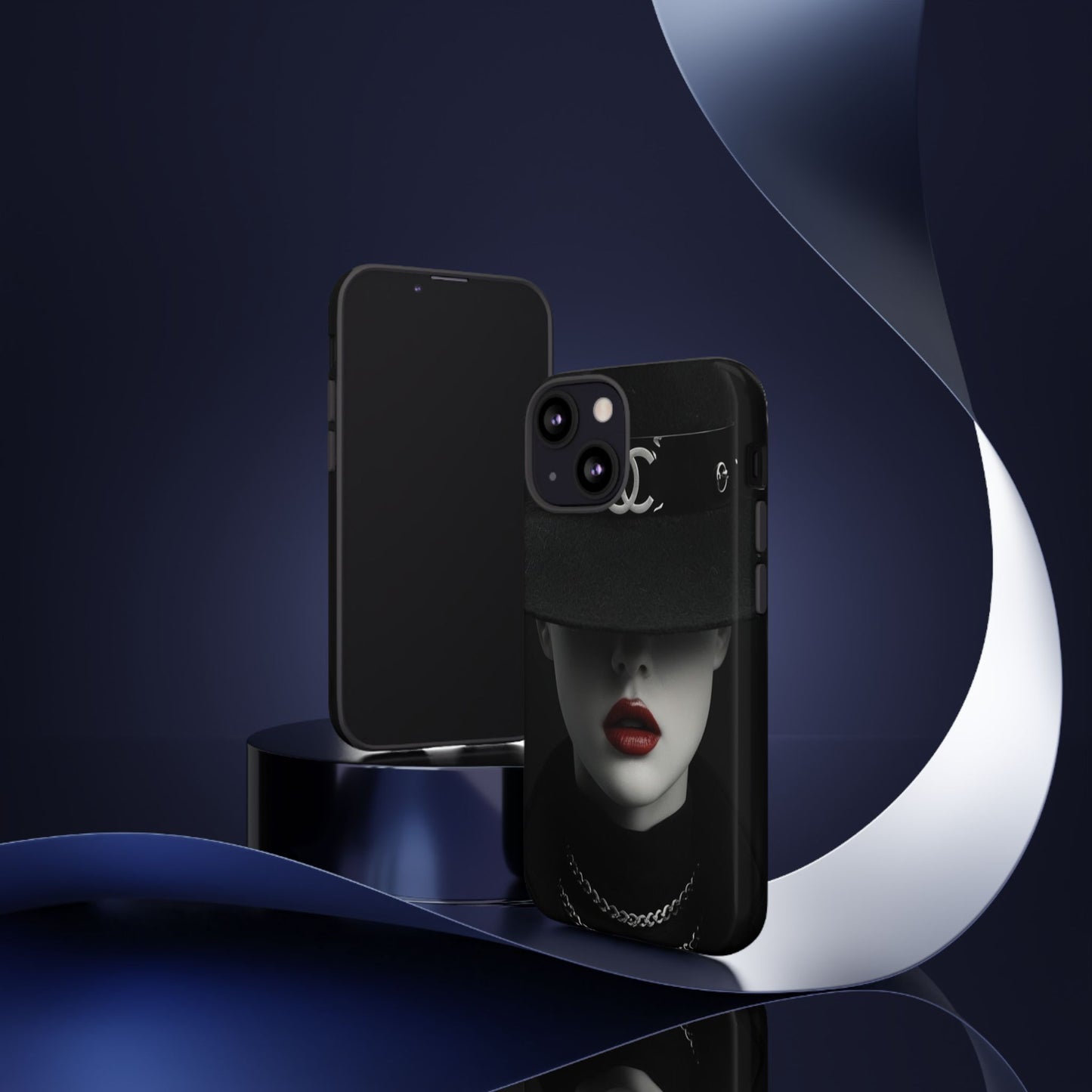 "Whisper of Her" Mobile Phone Case
