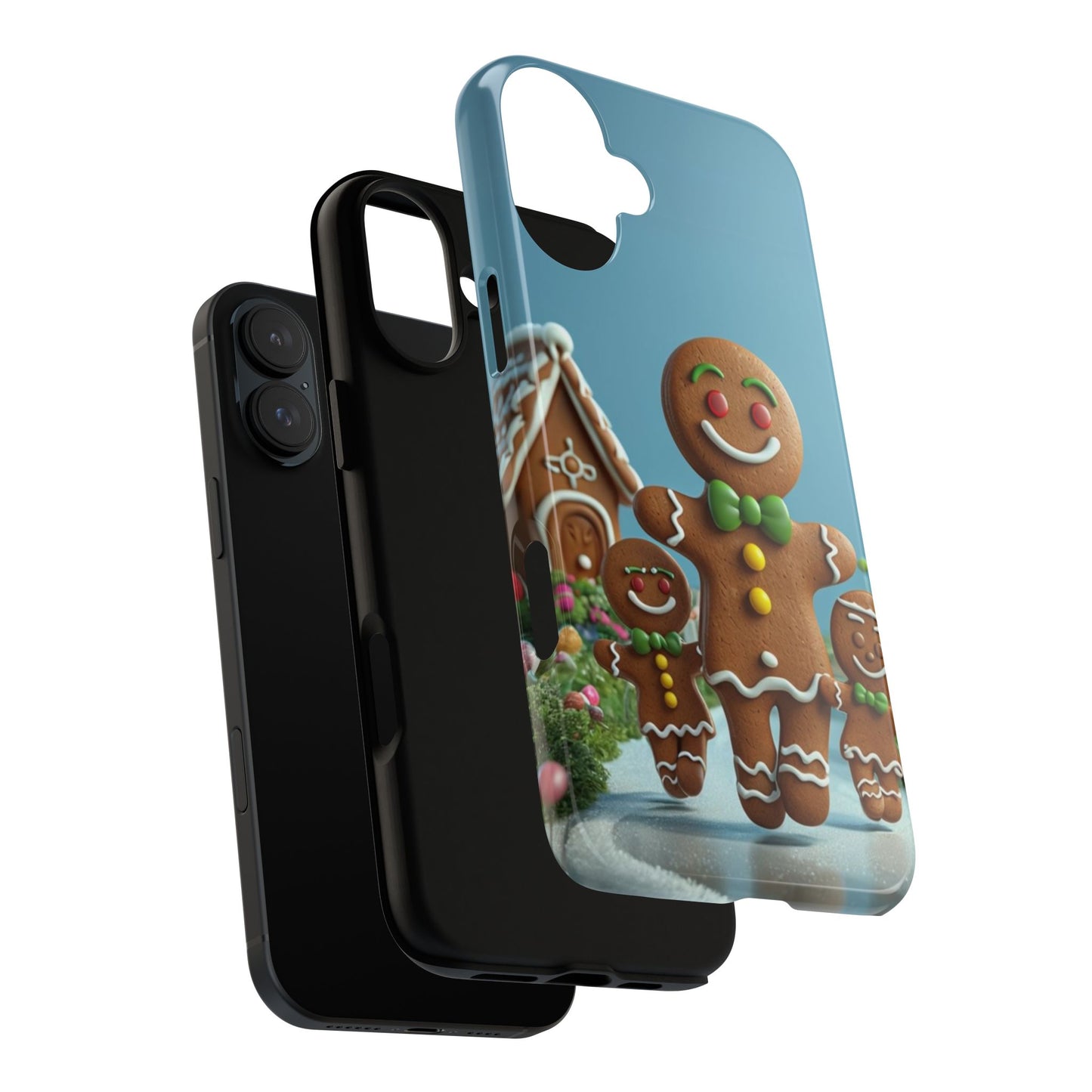 "Gingerbread Getaway" Mobile Phone Case