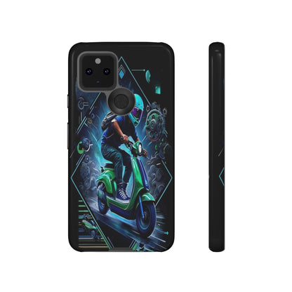 "Scooter Adventure" Mobile Phone Case