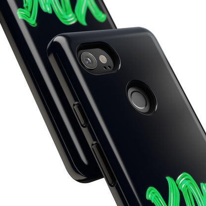 "Kiwi" Mobile Phone Cases (green)