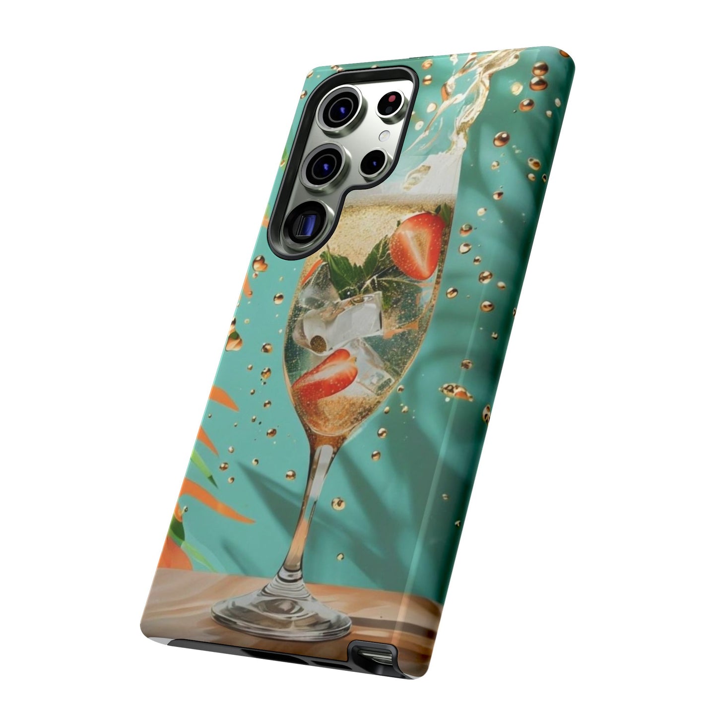 "Truth Serum - The Champagne of Confidence 2" Mobile Phone Case