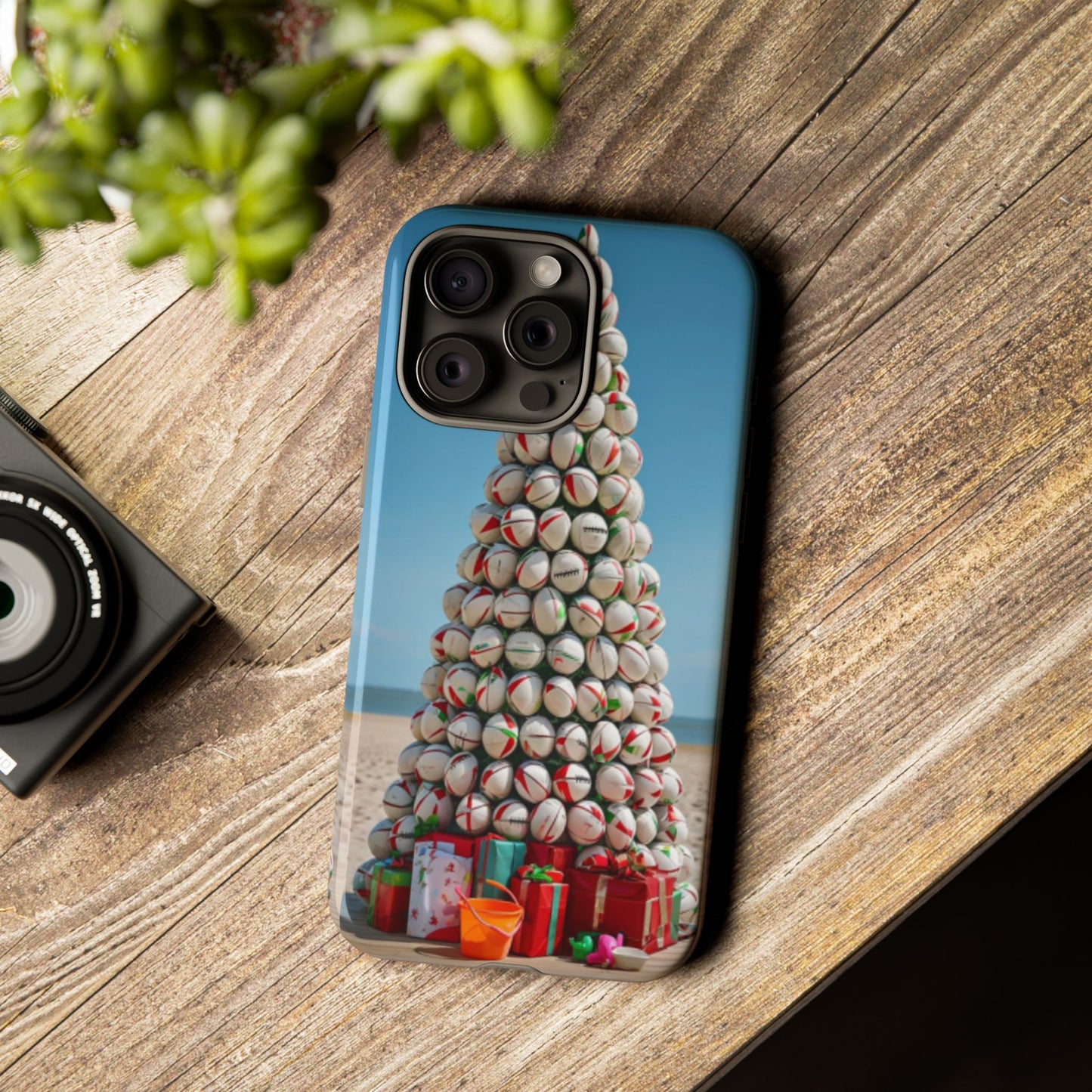 "Festive Footy" Mobile Phone Case