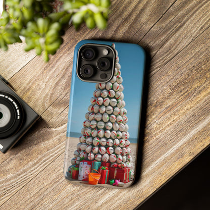 "Festive Footy" Mobile Phone Case