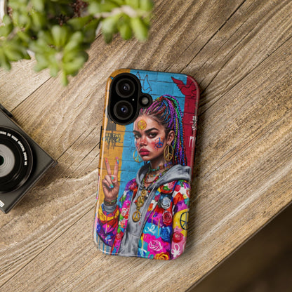 "Create Peace" Mobile Phone Case