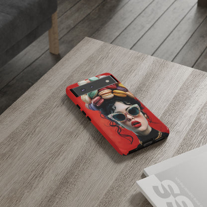 "Madam Macaron" Mobile Phone Case