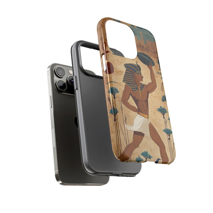 "Tutankhaman Takes the Pass" Mobile Phone Case