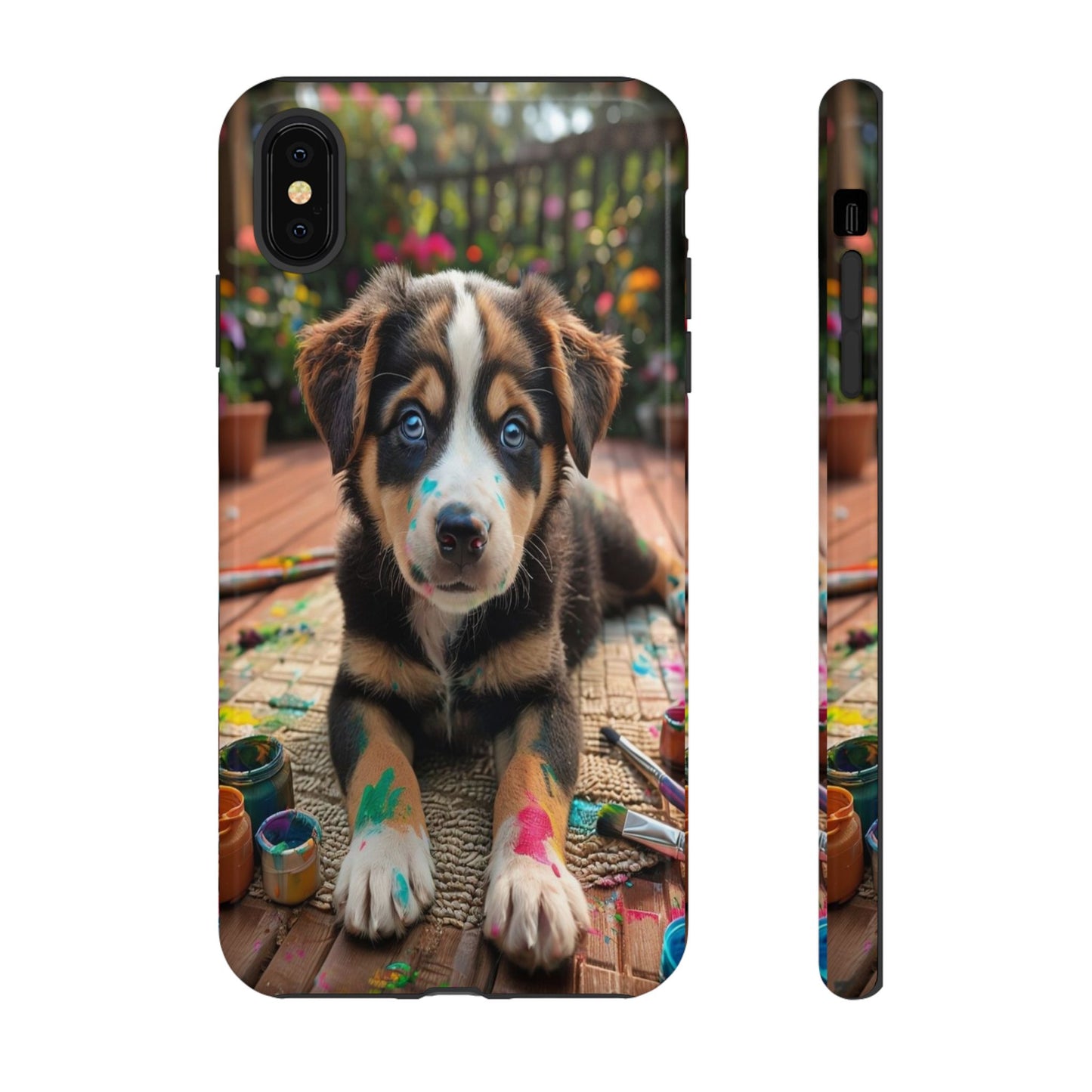 "Blue-Eyed Bandit" Mobile Phone Case