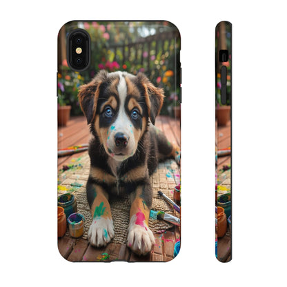 "Blue-Eyed Bandit" Mobile Phone Case