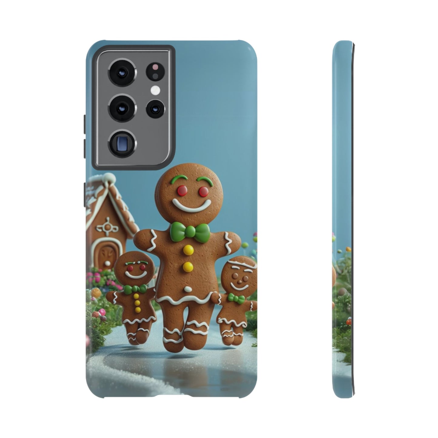 "Gingerbread Getaway" Mobile Phone Case