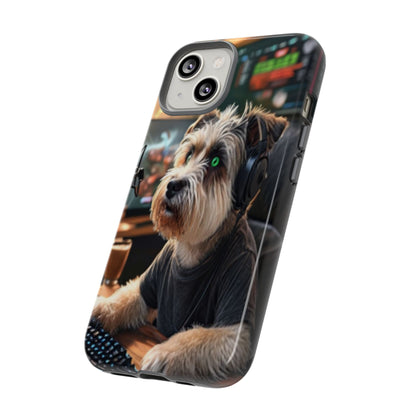 "Your Spirited WFH Side-Kick" Mobile Phone Case