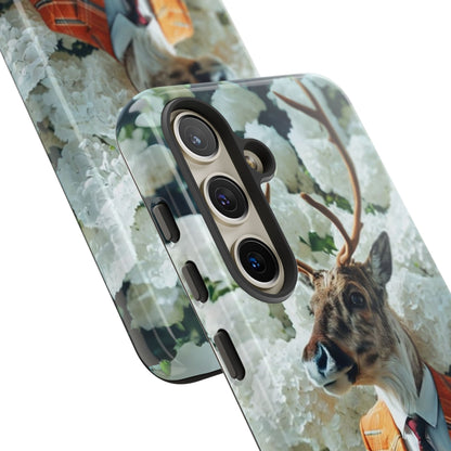 "The Stag" Mobile Phone Case (orange)