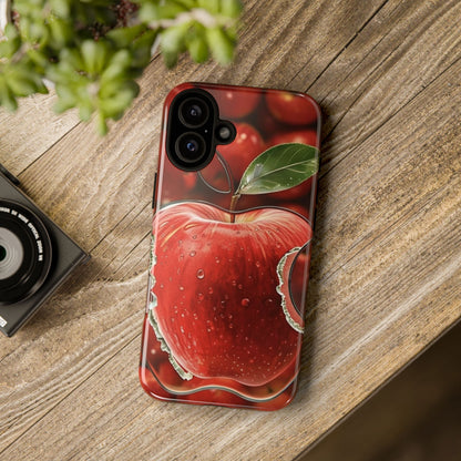 "I Am an Apple" Mobile Phone Case