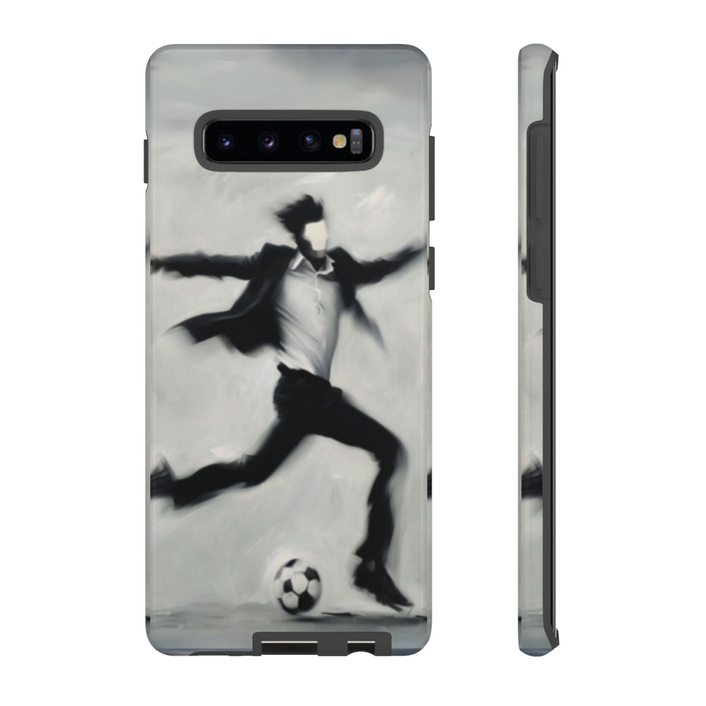 "The Suit Striker" Mobile Phone Case