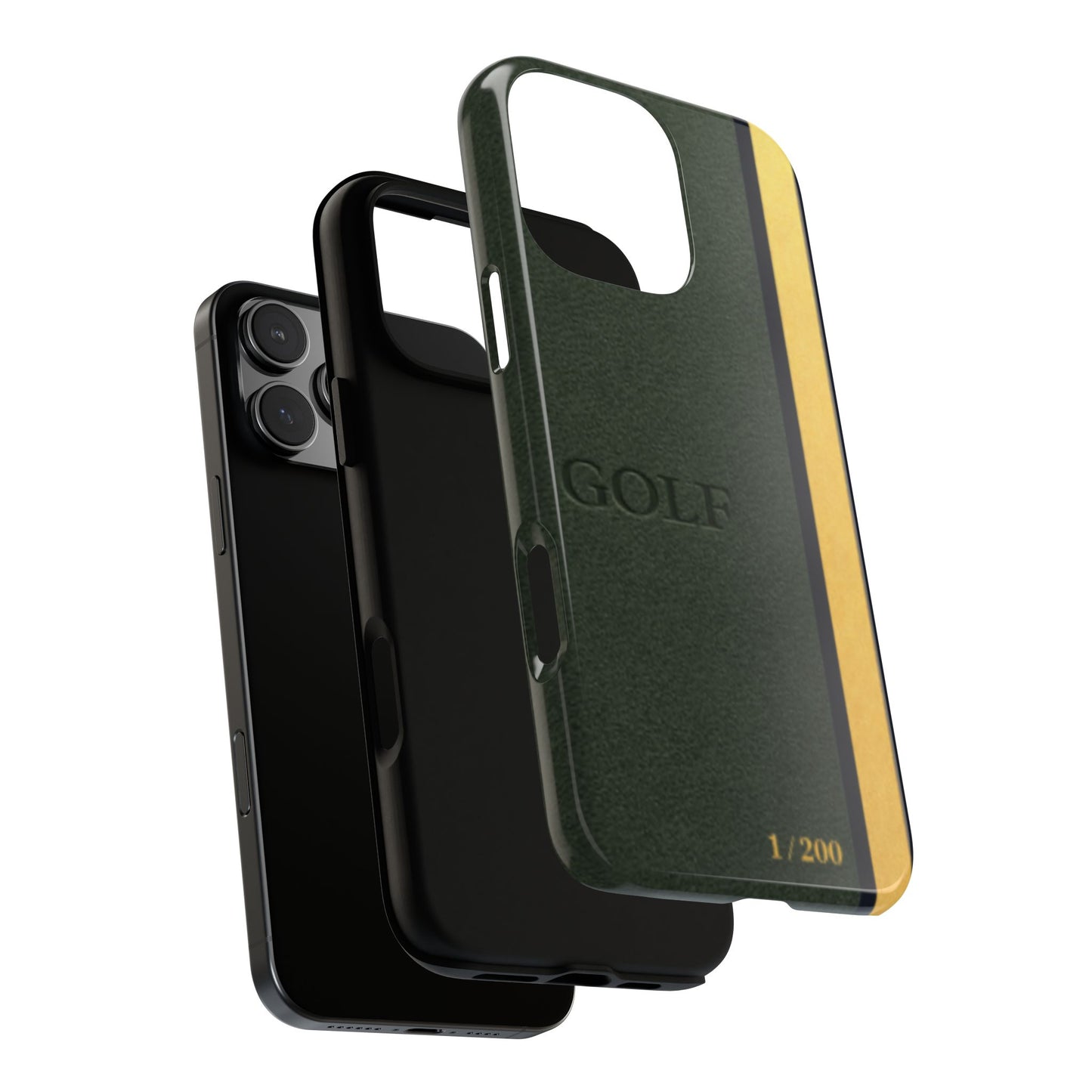 "Golf. Refined Over Centuries" Mobile Phone Case