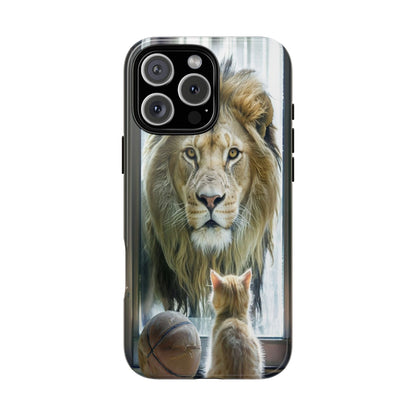 "The Lion Within - Centre Court" Mobile Phone Case