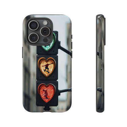 "Traffic Grind Lights" Mobile Phone Case