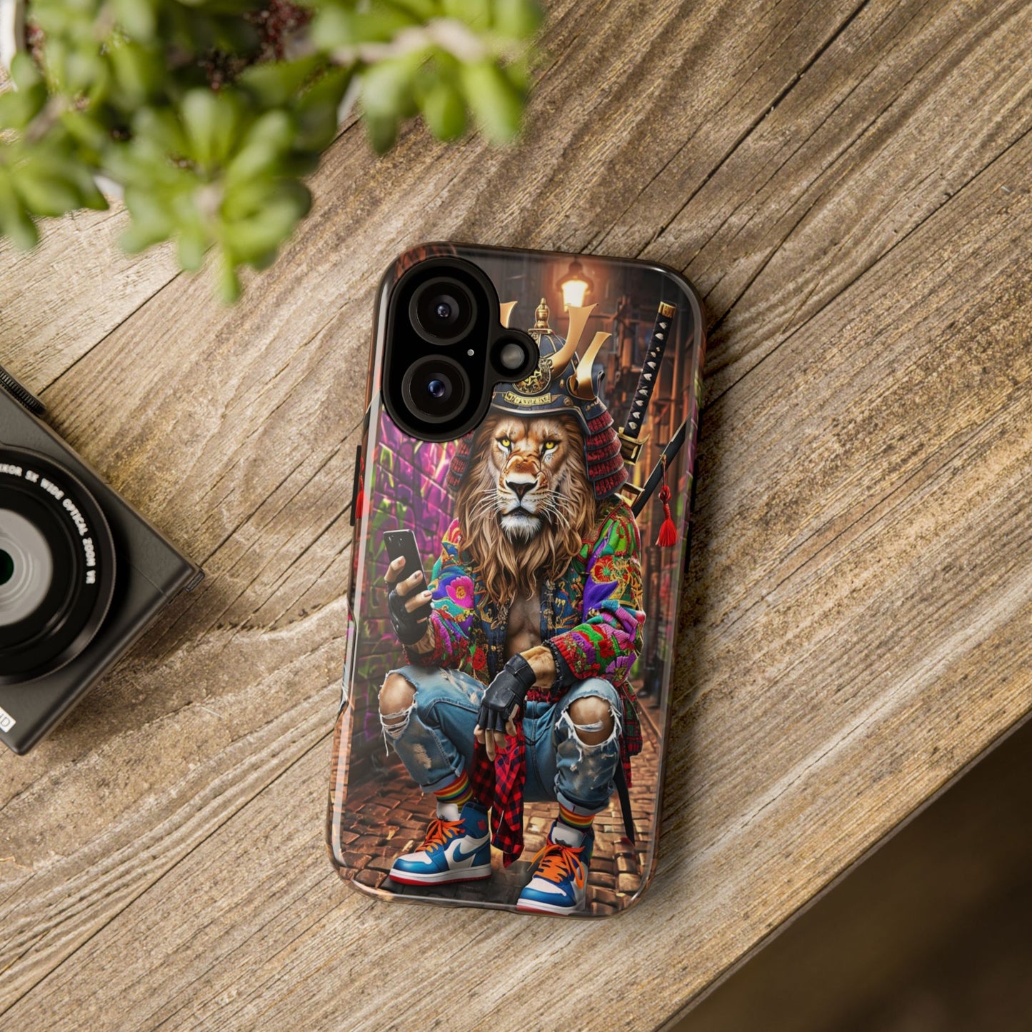 "King of the Concrete Jungle" Mobile Phone Case (2)