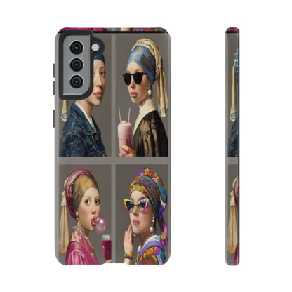 "Girls with Pearls" Mobile Phone Case