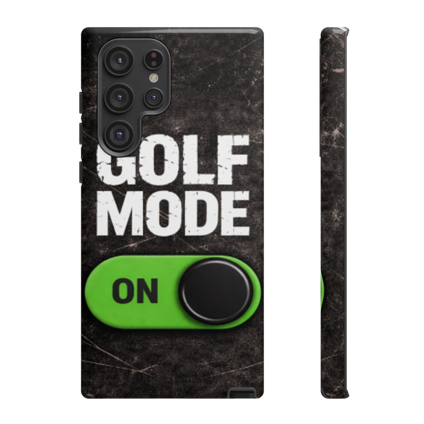 "Golf Mode On" Mobile Phone Case