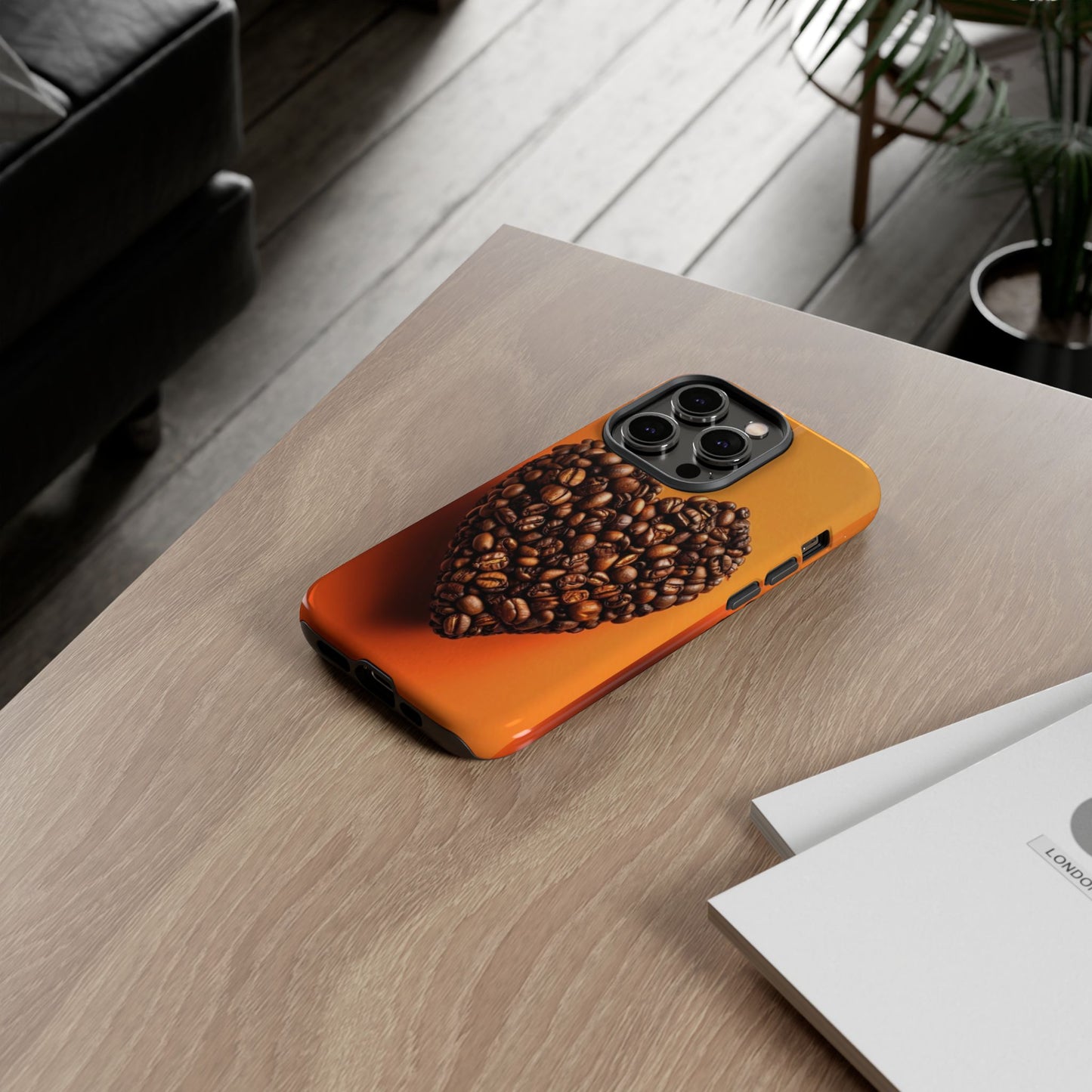 "Love Brewed" Mobile Phone Case