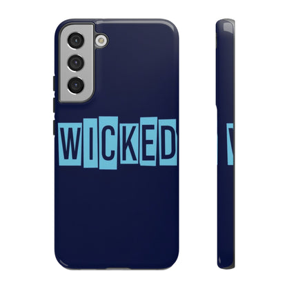 "Wicked" Mobile Phone Case (blue)