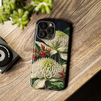 "Floral Flame" Mobile Phone Case