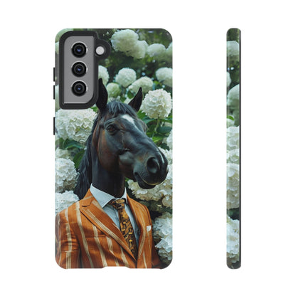 "The Equine Gentleman" Mobile Phone Case