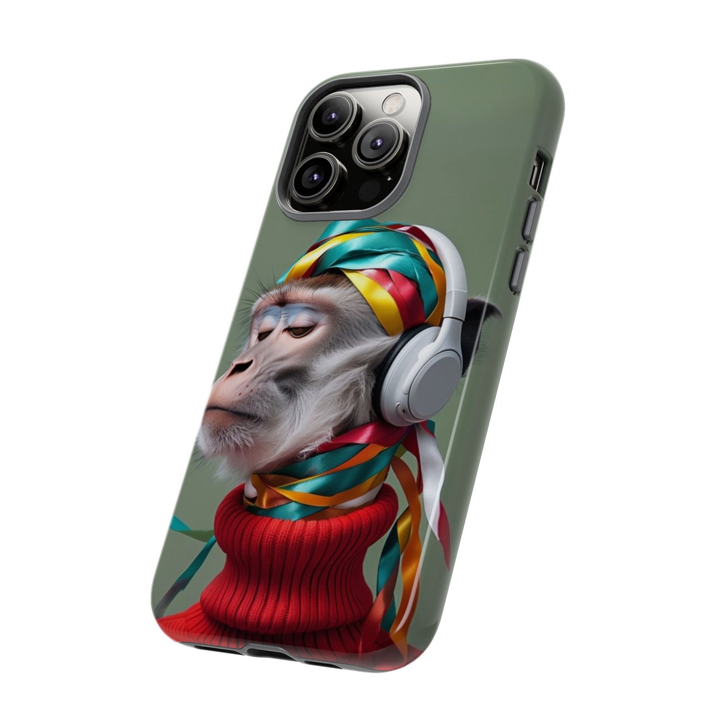 "Monkey Beats" Mobile Phone Case