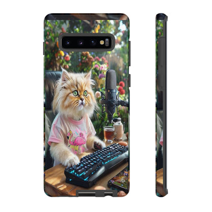 "Fluff and Focus" Mobile Phone Case