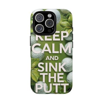 "Sink the Putt" Mobile Phone Case