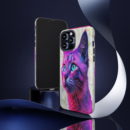"Luminous Whiskers" Mobile Phone Case