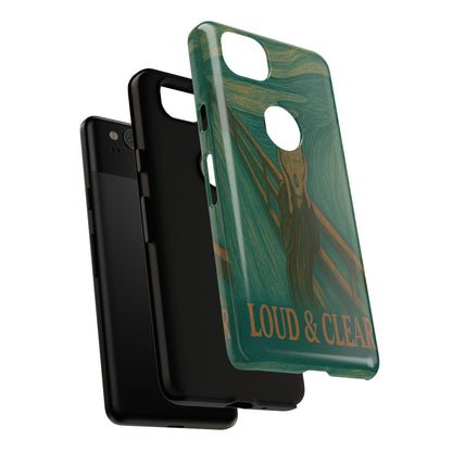 "Loud and Clear" Mobile Phone Case