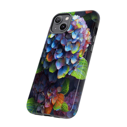 "Blue Mood, Bloom Mood" Mobile Phone Case