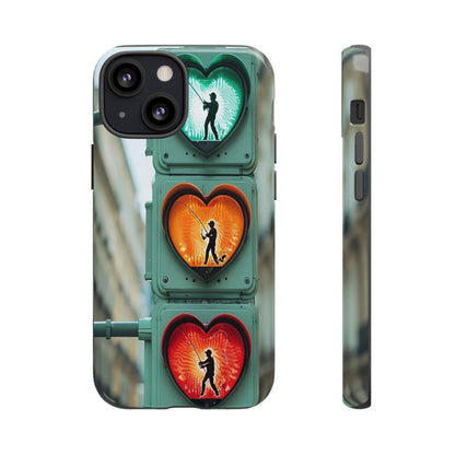 "Stop, wait ... GO FISH!" Mobile Phone Case